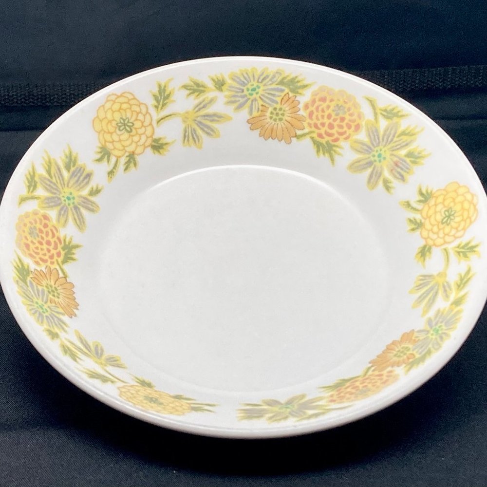 Noritake Progression Sunny Side Sauce Dish Excellent